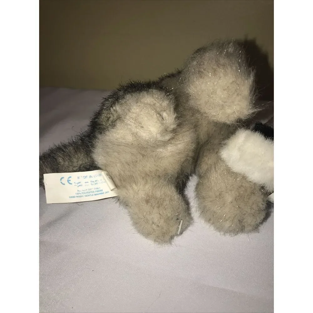 Smithsonian Institution Rabbit & fox Stuffed‎ Animal Little Soundprints 2003